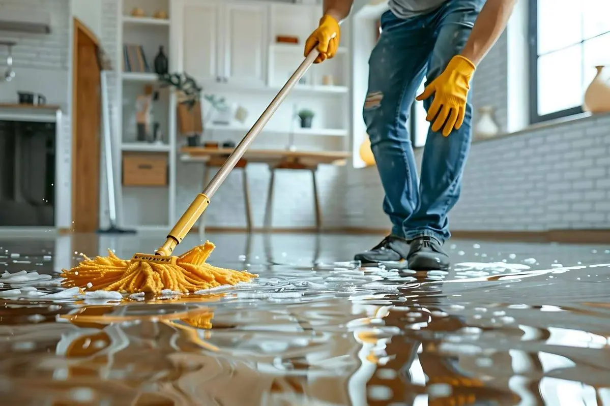 Professional cleaning services